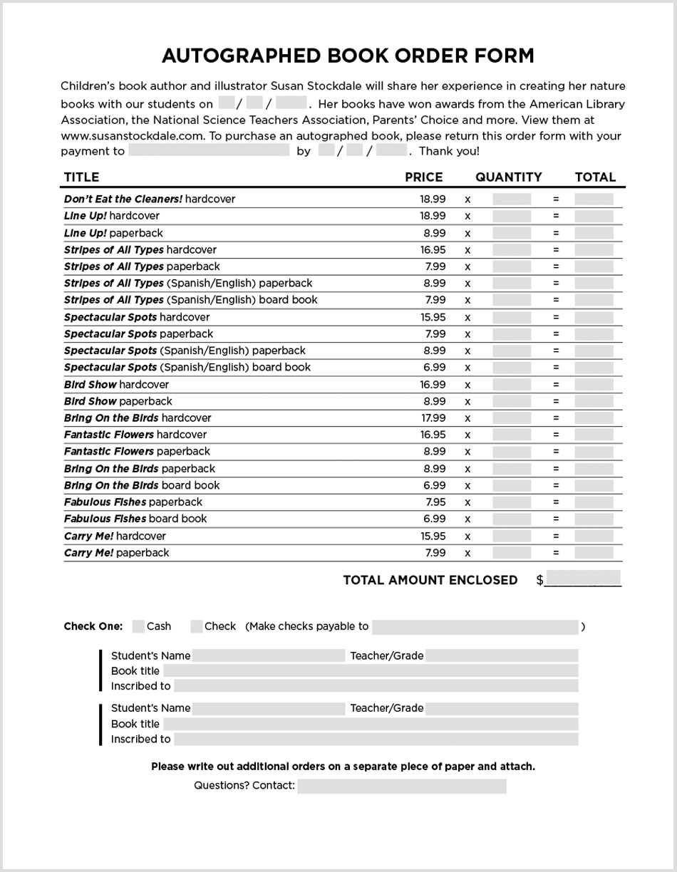 bookorder 2022 th