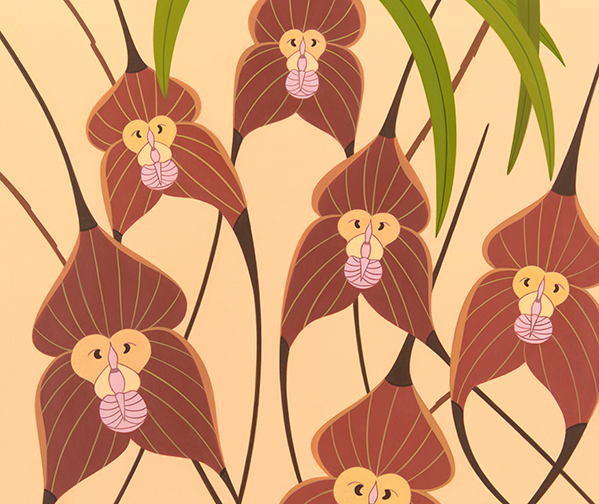 fantastic flowers monkeys