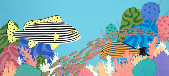 stripes fishes